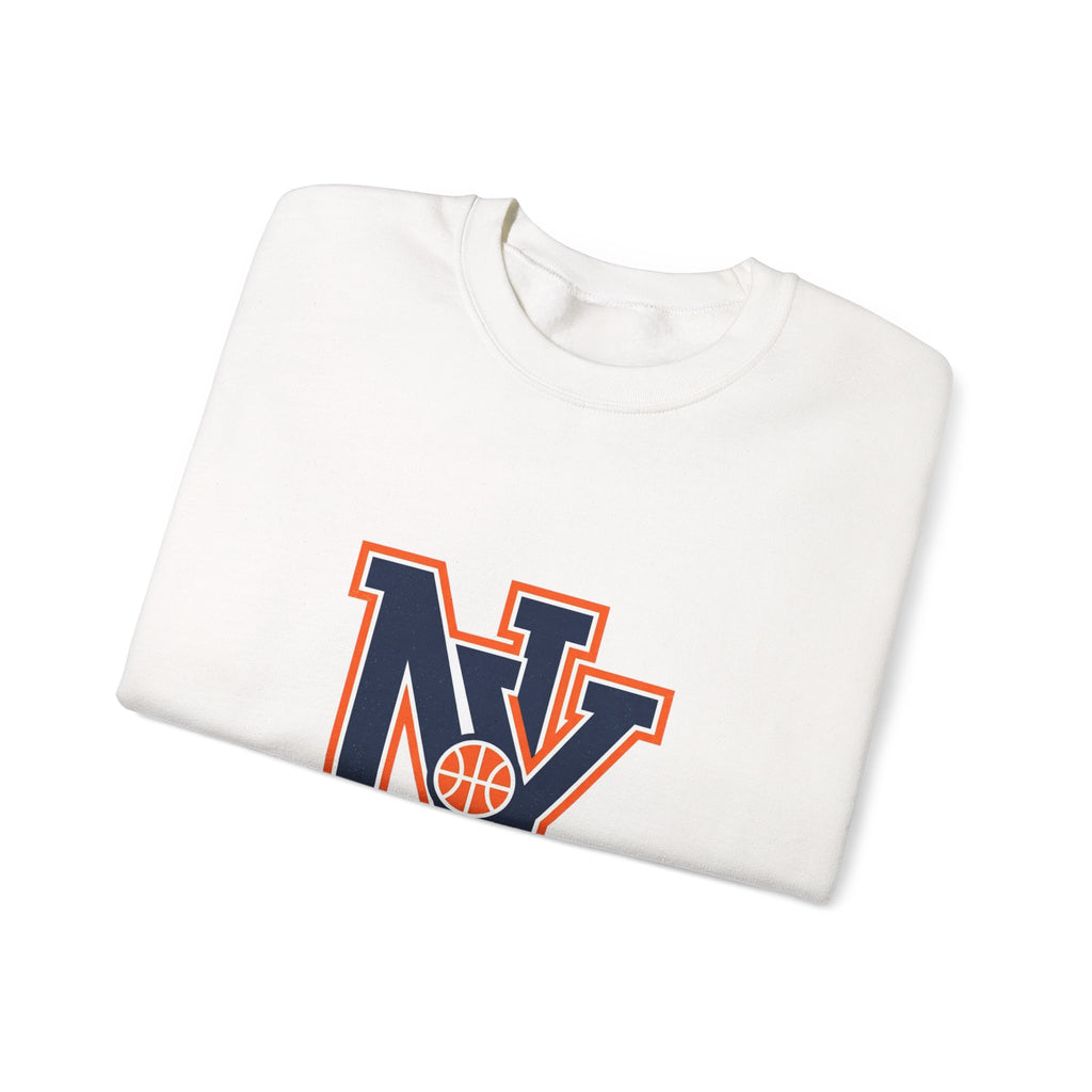 NY Varsity Basketball Crewneck Sweatshirt | Retro Collegiate NYC Hoops