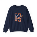 NY Varsity Basketball Crewneck Sweatshirt | Retro Collegiate NYC Hoops