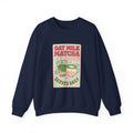Oat Milk Matcha Society Crewneck Sweatshirt | Matcha Aesthetic, Cafe Club Graphic