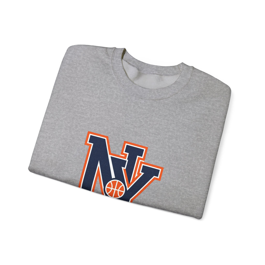 NY Varsity Basketball Crewneck Sweatshirt | Retro Collegiate NYC Hoops