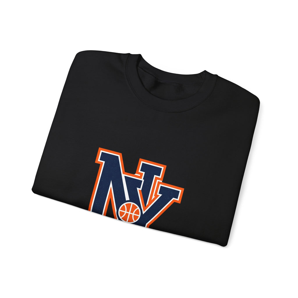 NY Varsity Basketball Crewneck Sweatshirt | Retro Collegiate NYC Hoops